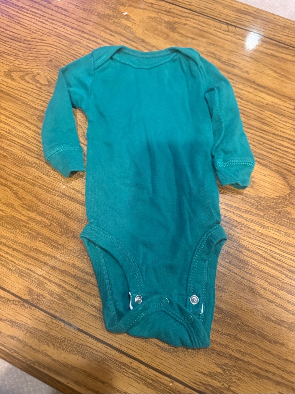 6 for $10 Kids Long-Sleeve One-Piece Bodysuit